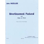 Divertissement pastoral fl�te et piano