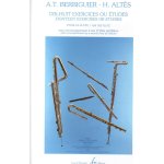 Dix - huit exercices ou etudes pour fl�te