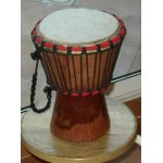 Djembe africain artisanal 38x20