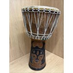 Djemb� artisanal africain en peau de ch�vre