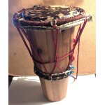 Djemb en bois vintage