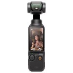 Dji osmo pocket 3 cam�ra suspendue 4k ultra hd 9, 4 mp noir