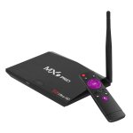 Docooler mx9 pro tv box android 8. 1 quad core lecteur vido multimdia botier uhd 4k vp9 hdr 3d mini ...