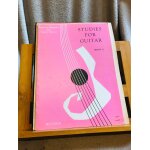 Dodgson & quine studies etudes pour guitare livre 1 partition ed. ricordi
