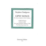 Dodgson, stephen: gipsy songs for mezzo - soprano, clarinet and piano parts