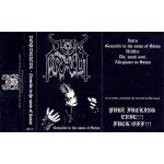 Dom dracul - genocide in the name of satan - demo - cassette
