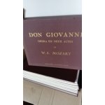 Don giovanni. opera en deux actes. [kv 527]. fac - simile in extenso du manuscrit autographe conserv ...