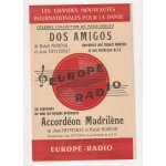 Dos amigos - rafael moreino - jean thyveirat - paso - doble - partition orchestre