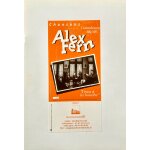 Dossier de presse officiel du spectacle de alex fern -  l'eau a la bouche  - chansons de serge gainsbourg ...