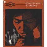 Double 45 ep cours 'elocution sur disques - louis armand - unieco rouen methode cifra un 703 - 704 - ...