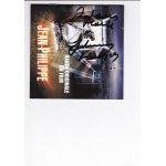 Double autographe johnny hallyday + fabrice luchini sur le livret du cd jean - philippe