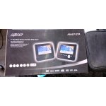 Double cran lecteur dvd divx 7 pouces axion pour voiture