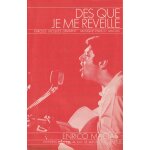 Double partition enrico macias d�s que je me reveille / la vie dans la vie jean claudric jacques demarny ...