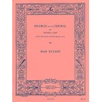 Doubles sur un choral pour trombone et piano