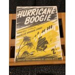 Douglas morgan jones hurricane boogie partition piano editions david toff