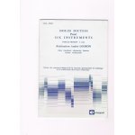 Douze dictes pour six instruments niveau moyen 2 voix