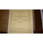Douze etudes faciles - d'apr�s a. samie pour fl�te
