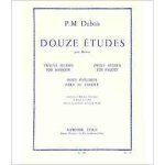 Douze etudes pour basson