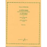 Douze etudes pour l'exercice du pouce sur le violoncelle 1suite