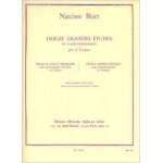 Douze grandes etudes de perfectionnement pour la trompette Douze grandes etudes de perfectionnement pour la trompette