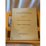 Dowland 2d book of airs part. 1 fellowes partition chant luth stainer & bell