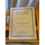 Dowland songs i - x du 3e livre fellowes dart partition chant luth stainer & bell