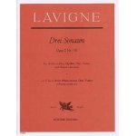 Drei sonaten opus 2 nr i - iii (  la baussan ,  la d'agut ,    la dubois ) pour flte a bec alto (ou ...