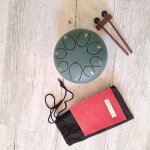 Drum tongue vert - tambour d 8 notes Drum tongue vert - tambour d 8 notes