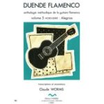 Duende flamenco guitare volume 5 hors s�rie - alegrias