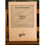 S. dufeutrelle reflets (reflections) partition flûte vibraphone piano notissimo S. dufeutrelle reflets (reflections) partition flûte vibraphone piano notissimo
