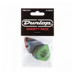 Dunlop pvp102 - pack de 12 m�diators medium & heavy