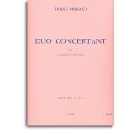 Duo concertant clarinette, piano