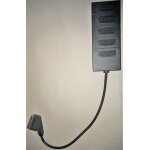 Duplicateur 5 prises broches 21