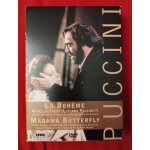 Dvd la boh�me - madame butterfly. giacomo puccini, tiziano severini, mirella freni, luciano pavarotti ...