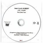Dvd collector jean louis aubert live = vivant roc eclair tour duree 2h15mn