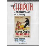 Dvd / les maitres du comiques / charlie chaplin / 4 courts metrages de la essanay