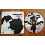 Dvd single de indochine (nicola sirkis )   marilyn + le grand secret   2 clips 2002 , pochette cartonne ...