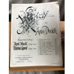 Dvorak humoresque humoreske op 101 n7 partition piano ed. simrock eschig en sol