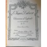 E. jacques - dalcroze. op42. chansons d'enfants n 15. partition chant piano. editeur sandoz jobin - E. jacques - dalcroze. op42. chansons d'enfants n 15. partition chant piano. editeur sandoz jobin -