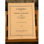 E. temporal exercices journaliers violon g. catherine partition ed. leduc vol. 2 E. temporal exercices journaliers violon g. catherine partition ed. leduc vol. 2