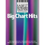 Easiest keyboard collection: big chart hits melody line with lyrics and chord symbols and boxes - paroles ...