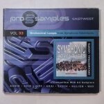Eastwest - pro samples vol. 33 orchestral loops from symphonic adventures - double cd (audio / akai / ...