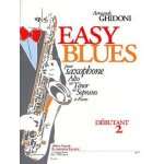 Easy blues pour saxophone alto ou t�nor et piano