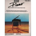 Super easy piano volume 1, arrangements trs faciles pour piano, base classique