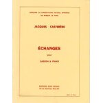 Echanges basson - piano jacques casterde basson