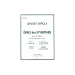 Ecole des 5 positions pour le violon - volume 1 : 20 etudes faciles opus 122 Ecole des 5 positions pour le violon - volume 1 : 20 etudes faciles opus 122