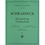 Ecole de la technique du violon vol 3 - die schule der violintechnik - school of violin technique