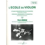 L'école du violon - cahier 2 L'école du violon - cahier 2