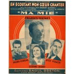 En ecoutant mon c?ur chanter  all of a sudden my heart sings  (jamblan & harold rome - herpin) charles ...