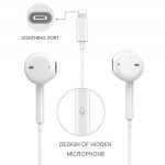 Ecouteur bluetooth kit piton micro volume pour iphone 7 / 8 / x / xs / xsmax / 11 / 11pro / 11promax ...